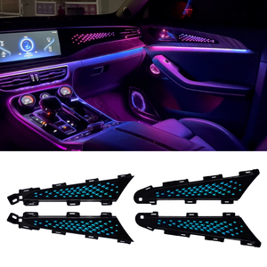 Premium RGBIC Underglow Car <b>Light</b> Kit for Hongqi H9 2020-2023 <b>Waterproof</b> <b>LED</b> <b>Strip</b> Lamp Wholesale - Product Image 1