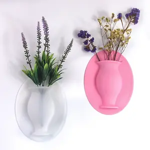 Настенная настенная декоративная ваза для цветов