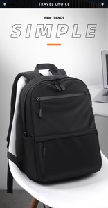 Unisex Large Capacity Waterproof Wear-Resistant Oxford Polyester Leisure Backpack Factory Wholesale Portable <b>Computer</b> <b>Bag</b> - Product Image 5