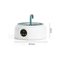 Séchoir à linge semi-automatique portable 2025 pour la maison, conception pliable, séchoir mural pour vêtements de bébé