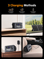 Nano120 Batterie de 99,84 Wh, station d'alimentation portable pour l'extérieur, chargeur solaire, générateur, batterie externe Lifepo4