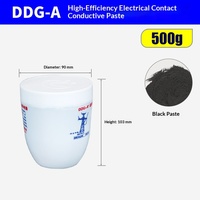 Pâte conductrice à haute efficacité pour électrocontact DDG-A, composite, résistante à la graisse, aux hautes températures et aux hautes tensions pour équipements