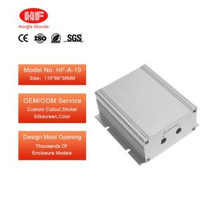 Aluminium Industrial Control Housing Instrumentation PCB Board Wiring Connector Electronics Instrument <b>Enclosures</b> - Product Image 1