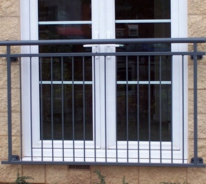 Top-bán cổ điển <span class=keywords><strong>wrought</strong></span> sắt ban công lan can dễ dàng để cài đặt giả mạo phụ kiện - Product Image 6