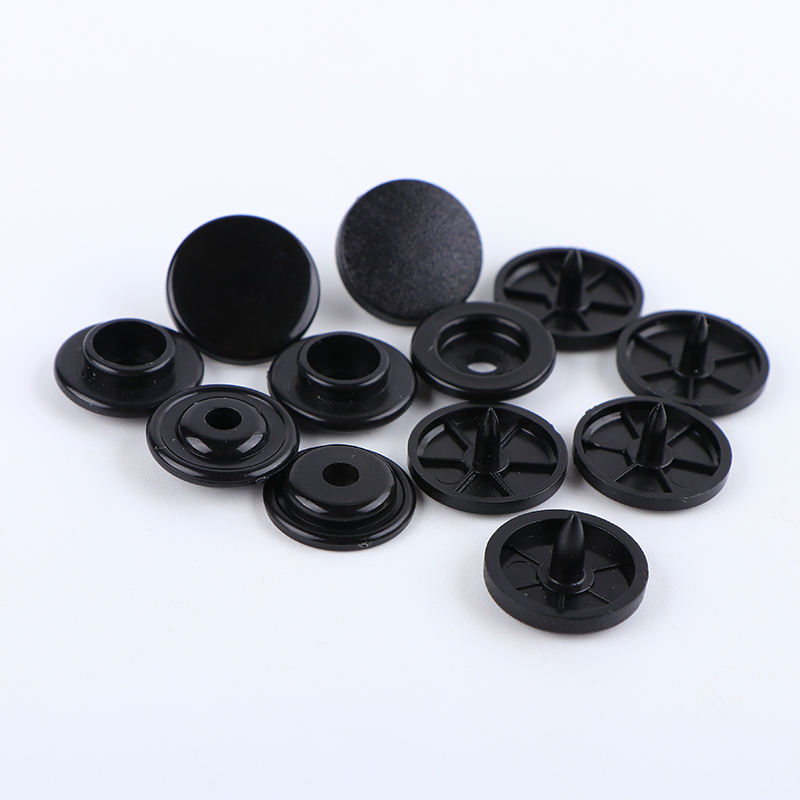 Plastic Embedded Snap Factory T16 15mm Plastic Snap Button Plastic Button Durable Plastic ...