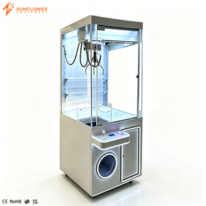 Macchina <span class=keywords><strong>Acchiappagiochi</strong></span> da Interno con Luci Colorate e Ruote Mobili, Distributore Automatico di Giocattoli, Vendita all'Ingrosso per Fabbriche di Attrezzature per Divertimento - Product Image 1