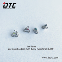 Tube buccal orthodontique de haute qualité consommables dentaires manuels matériaux orthodontiques Offre Spéciale équipements dentaires