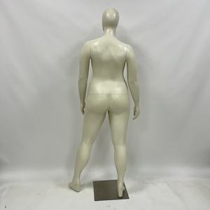 Maniquí Realista Sexy Pose <span class=keywords><strong>Tetona</strong></span> Tamaño Grande Cuerpo Completo Mujer Chica Accesorios Pecho Grande Fibra de Vidrio Ventana Personalizada - Product Image 3