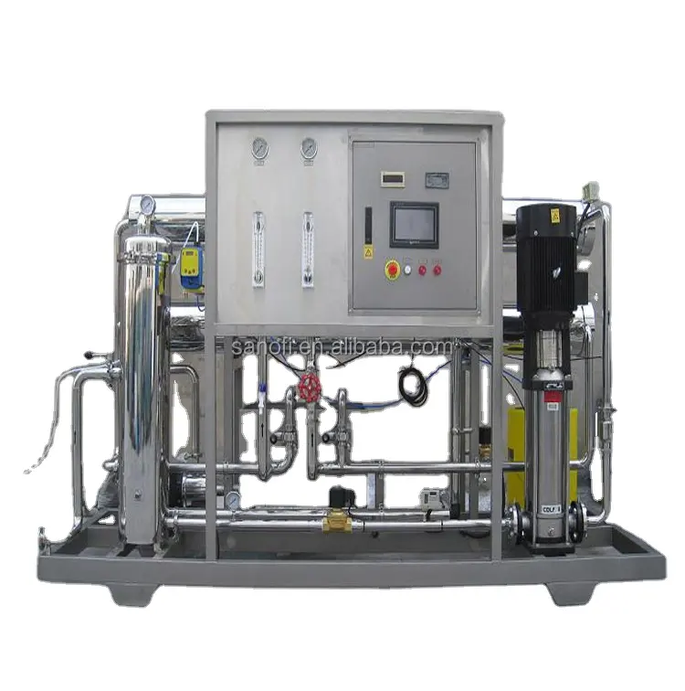 Reverse Osmosis Industrial Activated Carbon Sand Filter UV RO Ozone Generator Water Treatment