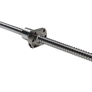 عالية الدقة FSI FST FSV FSC Ballscrew الجوز الأصلي HIWIN الكرة المسمار مع نهاية بالقطع