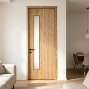 Ensemble <span class=keywords><strong>de</strong></span> portes intérieures minimalistes en bois massif, isolation acoustique, <span class=keywords><strong>installation</strong></span> complète <span class=keywords><strong>de</strong></span> portes <span class=keywords><strong>de</strong></span> chambre <span class=keywords><strong>pour</strong></span> maisons auto-construites, villas, chambres à coucher - Product Image 1