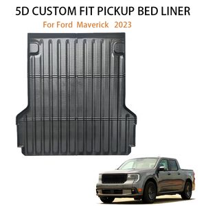 Nueva Alfombrilla de TPE Personalizada para Camioneta Maverick 2023, Impermeable, para Todo Clima, Ecológica, Revestimiento para la Caja de Camioneta - Product Image 1