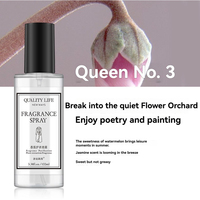 Spray parfumé pour vêtements, désodorisant pour fond de pot, éliminateur d'odeurs, parfum pour vêtements, spray corporel, parfum sans rinçage