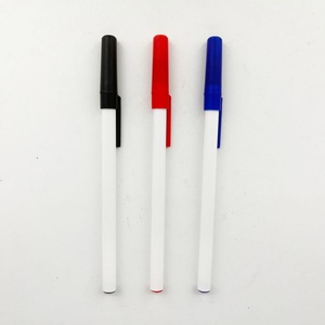 Best Buy Classic Ball <b>Pen</b> Simple Stick Plastic Ball Point <b>Pens</b> for School and Promotion - Product Image 3