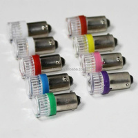 BA9S T4W #44 #47 5630 2SMD Flipper Flipper Jeu Machine LED Ampoule Lampe AC DC 6.3V Non-Polaire