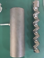 Rotor et stator D7-2.5 pour machine de pulvérisation de plâtre, Rotor et stator D6-3 D7-2.5 D8-2 2L6 pour pompe à vis PFT