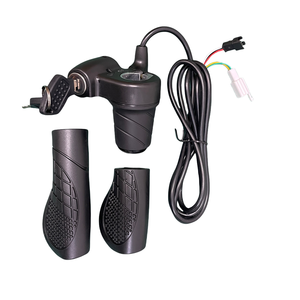 Risonmotor/WuXing 81x24V 36V 48V 60V 72V phổ điện áp Xoắn ga nửa thanh ga với khóa điện - Product Image 4