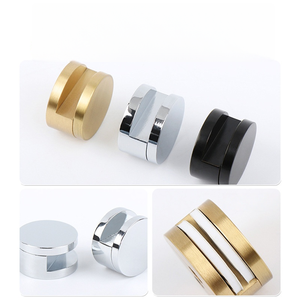 Glass Shelf Clamp Mirror Mounting Clips Mini Mirror Support Bracket Mirror Wall <strong>Holder</strong> Kitchen Modern Design - Product Image 2