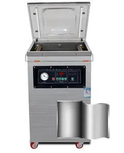 CE certificata macchina confezionatrice sottovuoto automatica per imballatrice per alimenti e sigillatrice sottovuoto verticale industriale e sigillatrice sottovuoto