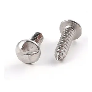 18-8 Stainless Steel Clutch Screws One Way Round Tamper Proof Security Machine Screws