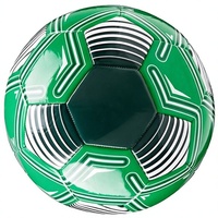Balón de Fútbol de Entrenamiento para Adultos de PVC Duradero de Alta Calidad, Tamaños 3/4/5, Verde, con Logotipo Personalizado, 0.34 kg