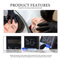 Film plastique pour microblading Wenshen YD, accessoires de tatouage, 42 mm * 200 m, film de maquillage permanent, film pour tatouage des sourcils