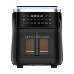 Friteuse à air intelligente Eytronic, best-seller, grande capacité, avec panier en acier inoxydable antiadhésif, pour une cuisson sûre - Product Image 6