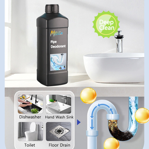 OEM/ODM Nettoyage de tuyaux personnalisé Nettoyeur de cuvette de toilette Bouteille de 1 litre Détergent <span class=keywords><strong>Liquide</strong></span> de nettoyage de vidange - Product Image 2