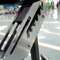 Chaise romaine Bickfit pour extensions dorsales et hyperextensions - Équipement de gym multifonctionnel, design moderne et sécurisé