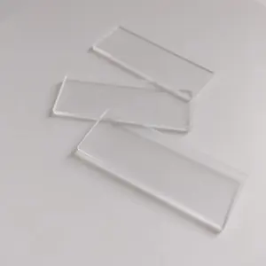 China Factory Hot Selling UV Optisch Transparent Dünn Quarzglas platte Quarz Kristall platte JGS2
