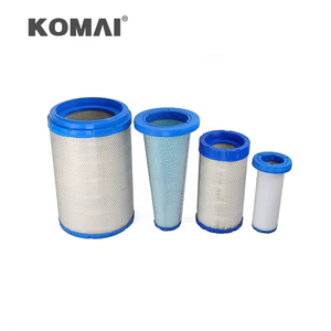 Pièces de moteur diesel Komai, filtre à air LAF9009 RS4636 P606503 AF25707 CA9346 46870 - Product Image 3