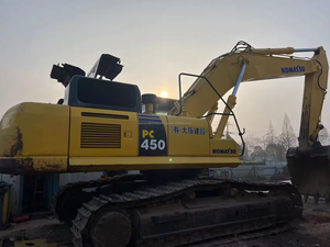 รถขุดใช้แล้ว PC450-8สภาพดีเครื่องจักรก่อสร้างญี่ปุ่นขนาด45ตัน PC450-8r Komatsu - Product Image 6