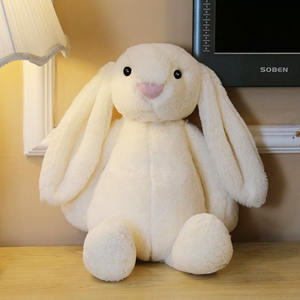 ตุ๊กตากระต่ายหูยาวแสนสบาย บอนนี่ กระต่ายอีสเตอร์ ของขวัญวันเกิดสำหรับเด็ก - Product Image 1