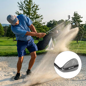 Club de <span class=keywords><strong>golf</strong></span> en acier inoxydable à prix d'usine, wedge de sable pour droitier, têtes de club moulées par fraisage CNC, logo personnalisé OEM, wedge de <span class=keywords><strong>golf</strong></span> - Product Image 2