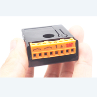 Récepteur RF 433 MHz haute capacité pour garage, mini-récepteur 12/24 V, 2 canaux