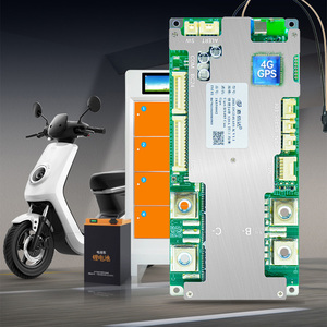 JiaBaiDa Système de gestion d'échange de batterie 7S 8S 24V 15S 16S 48V 20S 21S 72V Smart BMS LiFePO4 Li-ion avec GPS 4G BT - Product Image 2