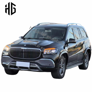Kit de carrocería Facelift para Mercedes GL <span class=keywords><strong>ML</strong></span> X166/X164 modificado a GLS X167 estilo may-bach conjunto de parachoques de coche bodykit accesorios para automóviles - Product Image 5