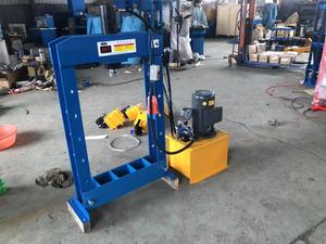 Mini portique électrique, <span class=keywords><strong>presse</strong></span> <span class=keywords><strong>hydraulique</strong></span>, 20 tonnes - Product Image 5