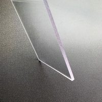 Feuille de polycarbonate transparente anti-UV de haute qualité, 8 mm, matière vierge à 100%, taille personnalisable, découpe pour la construction
