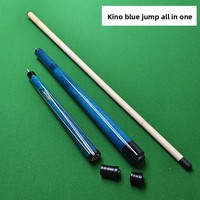 Tongkat Biliar Gaya Baru, Dua Fungsi untuk Break dan Jump. Tip 13.0mm dengan Gagang Kayu Maple. Kekuatan Pemutus yang Kuat dan Mudah Digunakan.