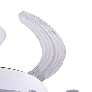 Ventilador de techo de 42 pulgadas de estilo nórdico con luz LED de Control remoto de motor potente para sala de estar moderna personalizable asequible - Product Image 6