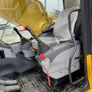 Excavatrice d'occasion Komatsu PC450, grande capacité, godet 8m³, 45 tonnes, modèle 2020, moteur et pompe, vente chaude à Shanghai - Product Image 5