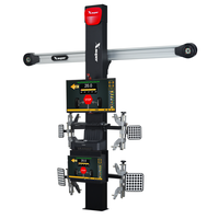 Máquina de alineación de cuatro ruedas personalizada Lawrence Stock de fábrica Equipo de alineación de ruedas universal 3D