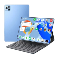 Tablet PC Android 14 con Pantalla HD IPS, Batería de 6000 mAh, Almacenamiento de 256 GB ROM, 12 GB de RAM, Wi-Fi 5G, Doble SIM, 10.1'', Novedad 2025, Precio Económico