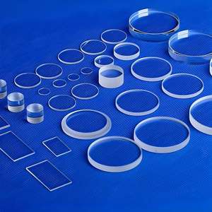 Fenêtre plate en verre optique à uniformité élevée et faible dispersion pour système optique - Product Image 3
