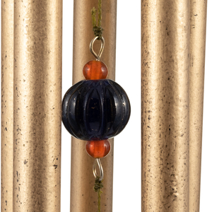 Campanella a Vento da Appendere per Giardino, Decorazione in Metallo per Esterni, Tono Rilassante, Elemento Decorativo Sospeso - Product Image 4