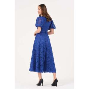 Veste décontractée pour femme DANS, bleu royal, design moderne et coupe confortable pour toutes les saisons - Product Image 3