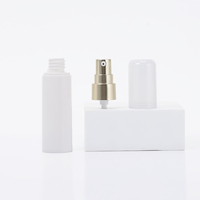 Flacon pulvérisateur de voyage rechargeable pour brume faciale, atomiseur vide en plastique pour spray fixateur de maquillage