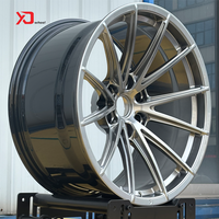 Jantes forgées concaves profondes Hyper Black Monoblock 17-22 pouces 5*112 5*120 5*114.3 pour Classe E Classe S GLC Série 3 X3 X4