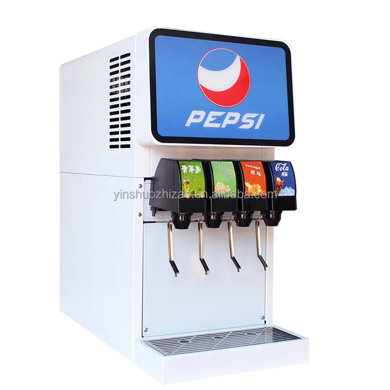 Produsen langsung dapat disesuaikan otomatis membuat Vending Cola mesin/minuman lembut Soda Cola air mancur Dispenser